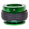 Picture of Gen 2.1 Pyramid Edition Quick Release Hub - Green Body / Black Pyramid Ring