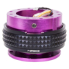 Picture of Gen 2.1 Pyramid Edition Quick Release Hub - Purple Body / Black Pyramid Ring