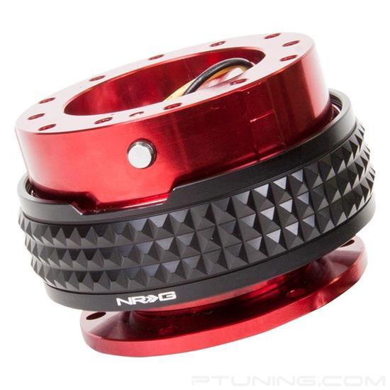 Picture of Gen 2.1 Pyramid Edition Quick Release Hub - Red Body / Black Pyramid Ring