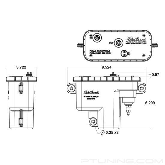 Picture of E-Street EFI Fuel Systems