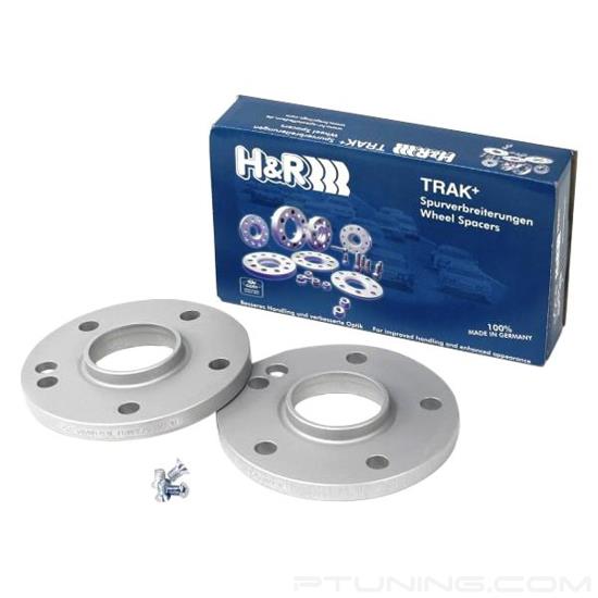 Picture of Silver Trak+ DR Series Wheel Spacers