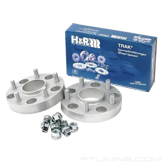 Picture of Black Trak+ DR Series Wheel Spacers