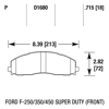 Picture of Light Truck and SUV Front Brake Pads