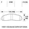 Picture of Light Truck and SUV Rear Brake Pads