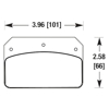 Picture of Motorsports Performance DTC-80 Compound Brake Pads