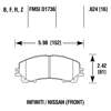 Picture of High Performance Street 5.0 Front Brake Pads