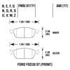 Picture of High Performance Street 5.0 Front Brake Pads