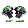 Picture of Extra Range Fuel Pulse Damper (FPD-R) Direct Mount Kit (3/8" NPT)