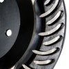 Picture of Sport Drilled and Slotted 1-Piece Front Passenger Side Brake Rotor