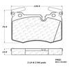 Picture of Sport Performance Front Brake Pads