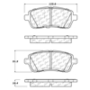 Picture of Sport Performance Front Brake Pads