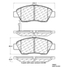 Picture of Sport Performance Front Brake Pads