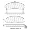 Picture of Sport Performance Front Brake Pads