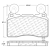 Picture of Sport Performance Front Brake Pads