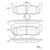 Picture of Sport Performance Rear Brake Pads