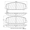 Picture of Sport Performance Front Brake Pads