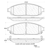Picture of Sport Performance Front Brake Pads