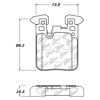 Picture of Sport Performance Rear Brake Pads