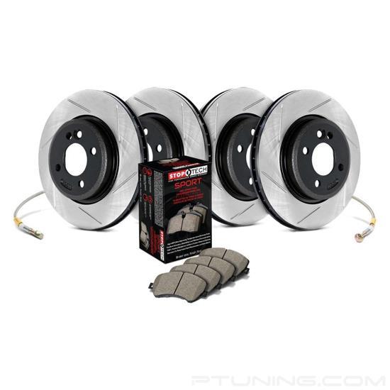 Picture of Sport Slotted Front and Rear Brake Kit
