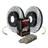 Picture of Sport Drilled and Slotted Rear Brake Kit