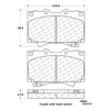 Picture of Sport Performance Front Brake Pads