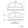 Picture of Sport Performance Front Brake Pads