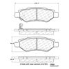 Picture of Sport Performance Rear Brake Pads