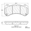 Picture of Sport Performance Front Brake Pads