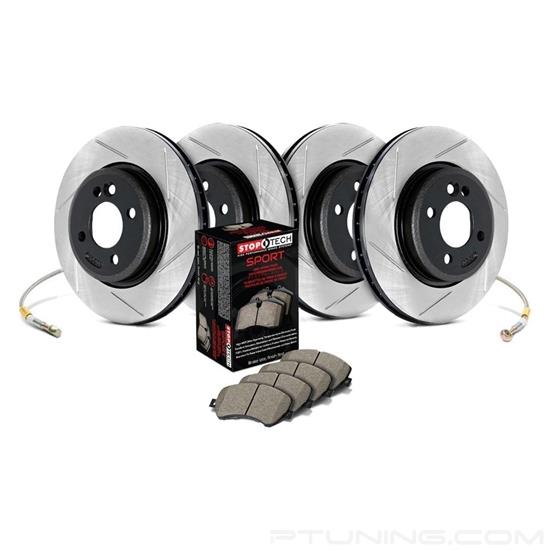 Picture of Sport Slotted Front and Rear Brake Kit