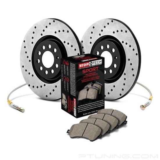Picture of Sport Drilled Rear Brake Kit