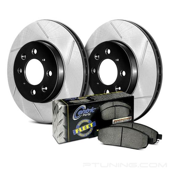 Picture of Performance Truck Slotted Front Brake Kit