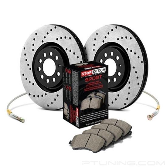 Picture of Sport Drilled Front Brake Kit