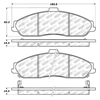 Picture of Street Select Front Brake Pads