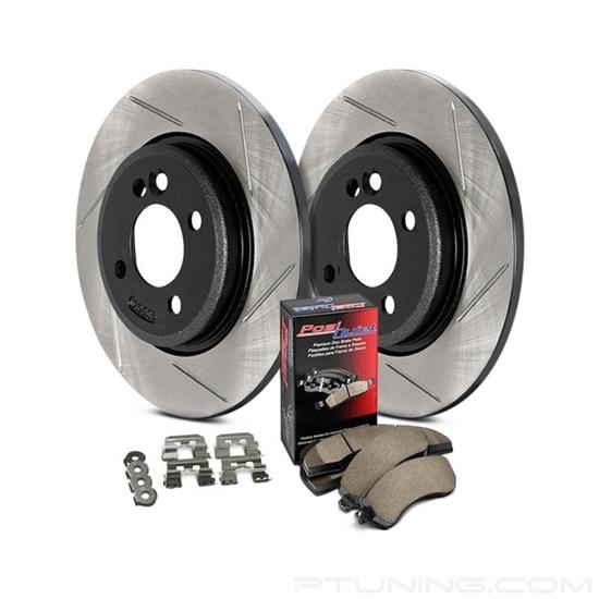Picture of Street Slotted Rear Brake Kit