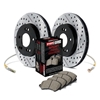 Picture of Sport Drilled and Slotted Front Brake Kit