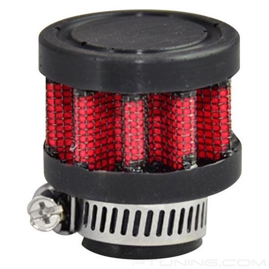 Picture of Crankcase Breather Filter with Black Cap, 5/8" ID Inlet