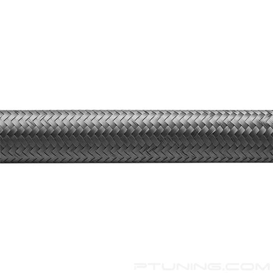 Picture of Stainless Steel Braided Flex Hose, 10AN Hose, 50 Foot Roll