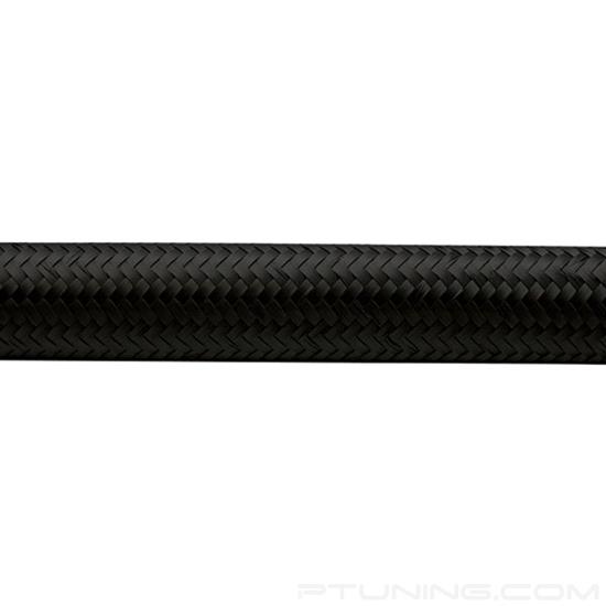 Picture of Nylon Braided Flex Hose, 16AN Hose, 50 Foot Roll - Black