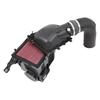 Picture of FIPK Generation II Black Composite Cold Air Intake System with Red Filter