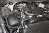Picture of FIPK Generation II Black Composite Cold Air Intake System with Red Filter