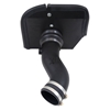 Picture of FIPK Generation II Black Composite Cold Air Intake System with Red Filter and Heat Shield