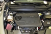 Picture of FIPK Generation II Black Composite Cold Air Intake System with Red Filter and Heat Shield