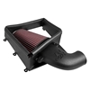 Picture of AirCharger Black Composite Cold Air Intake System with Red Filter