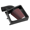 Picture of AirCharger Black Composite Cold Air Intake System with Red Filter