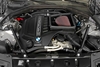 Picture of AirCharger Black Composite Cold Air Intake System with Red Filter