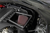 Picture of AirCharger Black Composite Cold Air Intake System with Red Filter