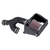 Picture of AirCharger Black Composite Cold Air Intake System with Red Filter