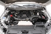 Picture of AirCharger Black Composite Cold Air Intake System with Red Filter