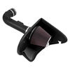 Picture of AirCharger Black Composite Cold Air Intake System with Red Filter