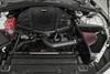 Picture of AirCharger Black Composite Cold Air Intake System with Red Filter